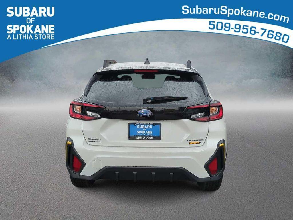 new 2025 Subaru Crosstrek car, priced at $34,413