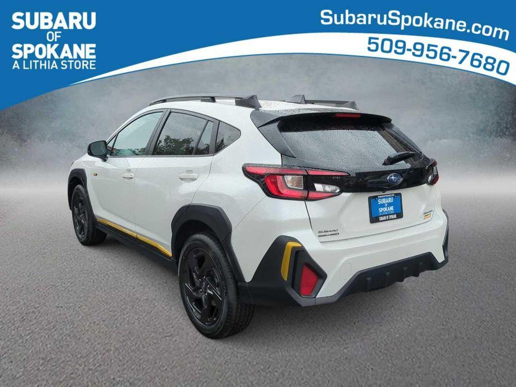 new 2025 Subaru Crosstrek car, priced at $34,413