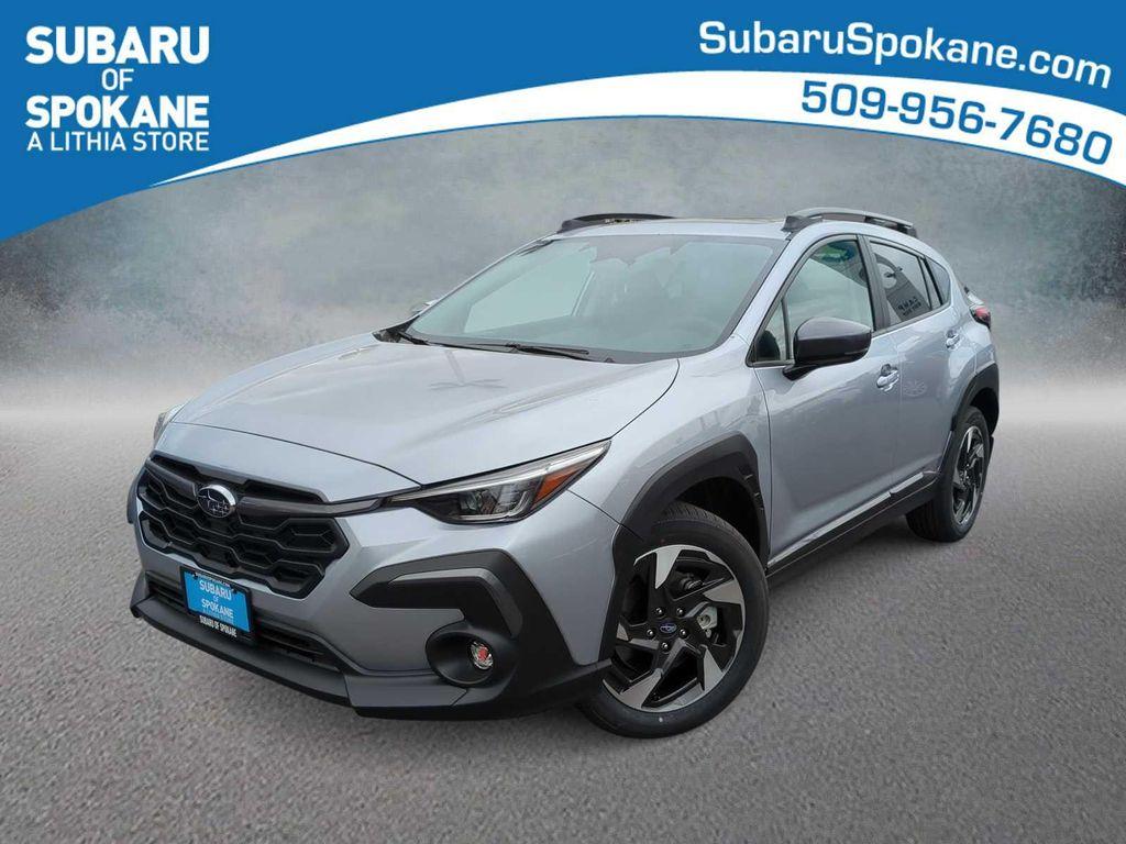 new 2025 Subaru Crosstrek car, priced at $34,220