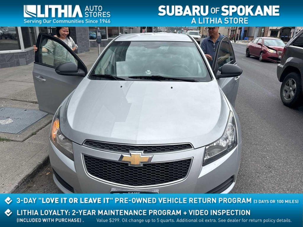 used 2013 Chevrolet Cruze car, priced at $6,999