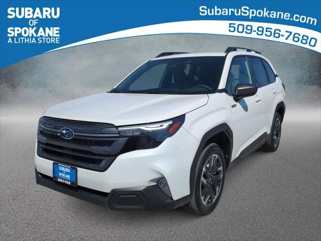 new 2025 Subaru Forester Hybrid car, priced at $34,674