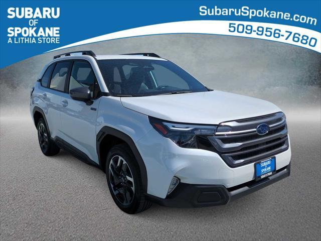 new 2025 Subaru Forester Hybrid car, priced at $34,674