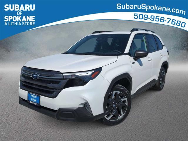 new 2025 Subaru Forester Hybrid car, priced at $34,674