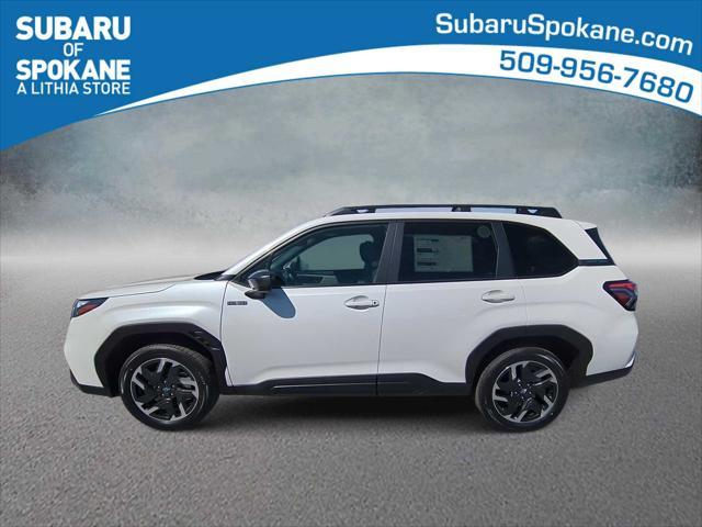 new 2025 Subaru Forester Hybrid car, priced at $34,674