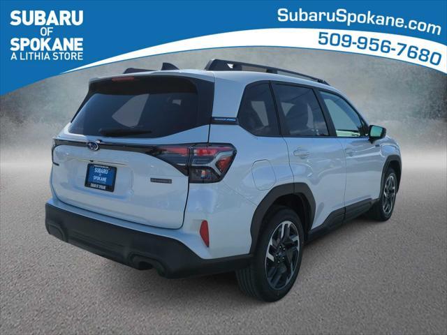 new 2025 Subaru Forester Hybrid car, priced at $34,674