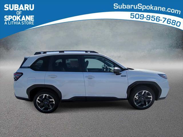 new 2025 Subaru Forester Hybrid car, priced at $34,674
