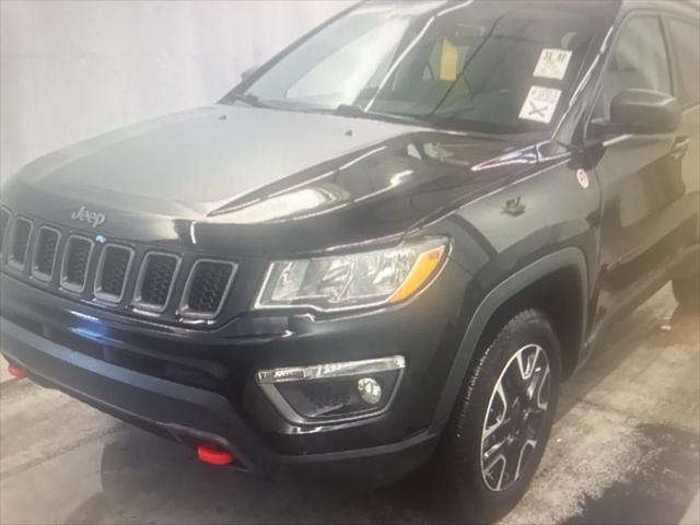 used 2020 Jeep Compass car, priced at $18,296