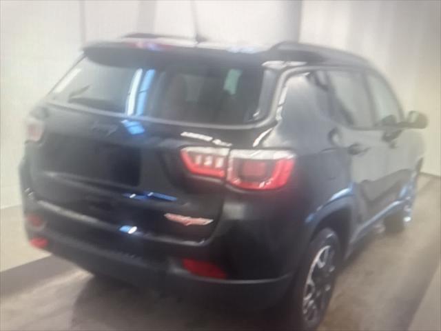 used 2020 Jeep Compass car, priced at $18,296