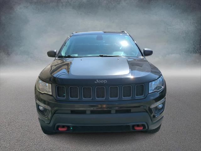 used 2020 Jeep Compass car, priced at $17,272