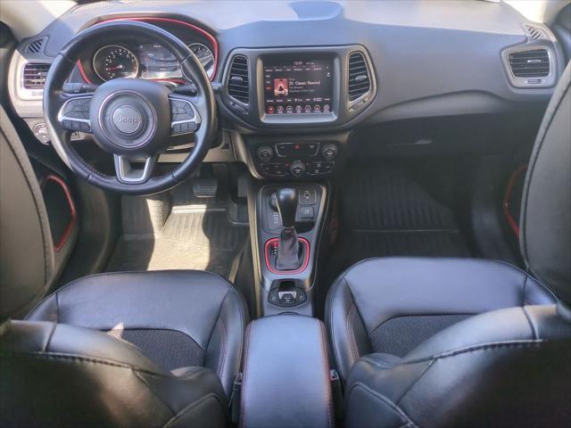 used 2020 Jeep Compass car, priced at $17,272