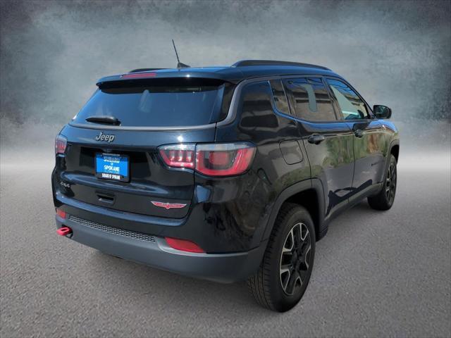 used 2020 Jeep Compass car, priced at $17,272