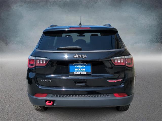 used 2020 Jeep Compass car, priced at $17,272