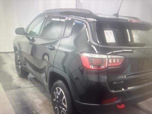 used 2020 Jeep Compass car, priced at $18,296