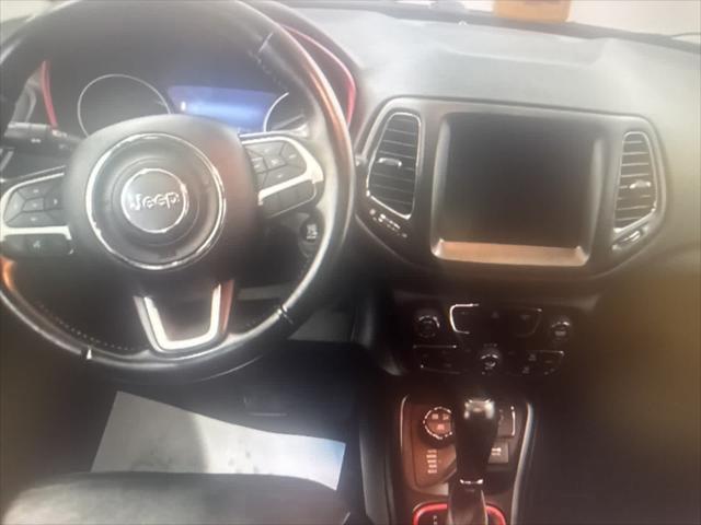 used 2020 Jeep Compass car, priced at $18,296