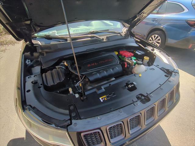used 2020 Jeep Compass car, priced at $17,272