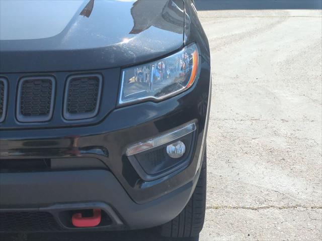 used 2020 Jeep Compass car, priced at $17,272