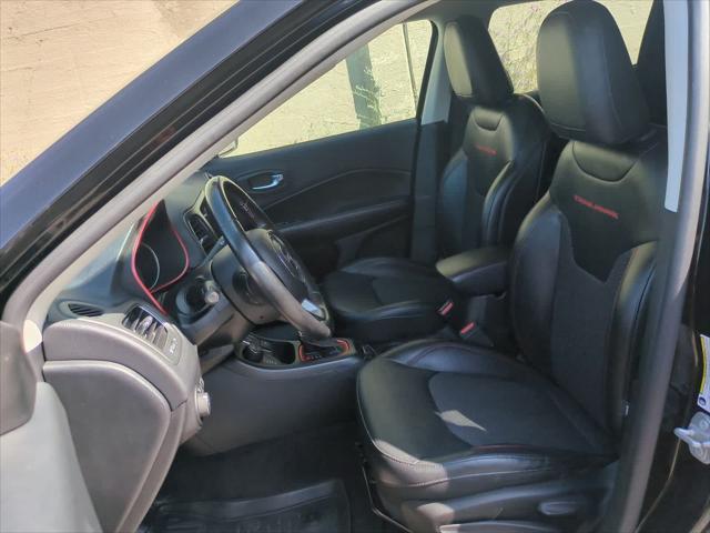 used 2020 Jeep Compass car, priced at $17,272