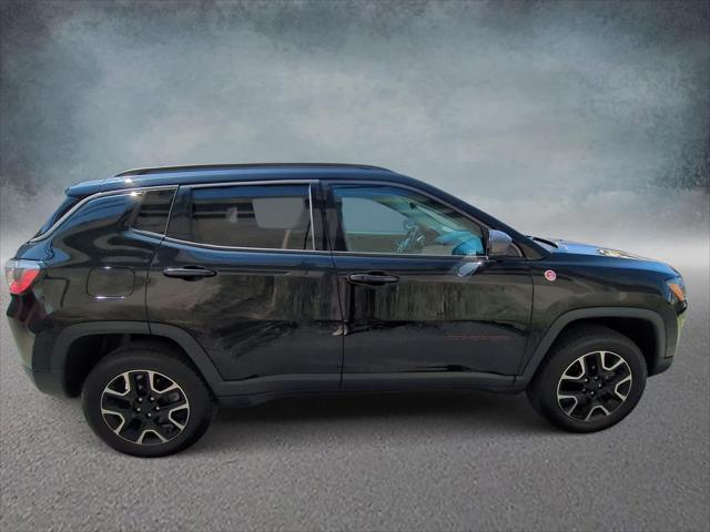 used 2020 Jeep Compass car, priced at $17,272