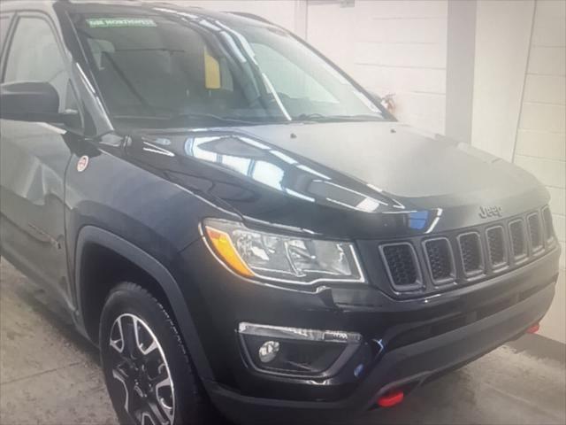 used 2020 Jeep Compass car, priced at $18,296