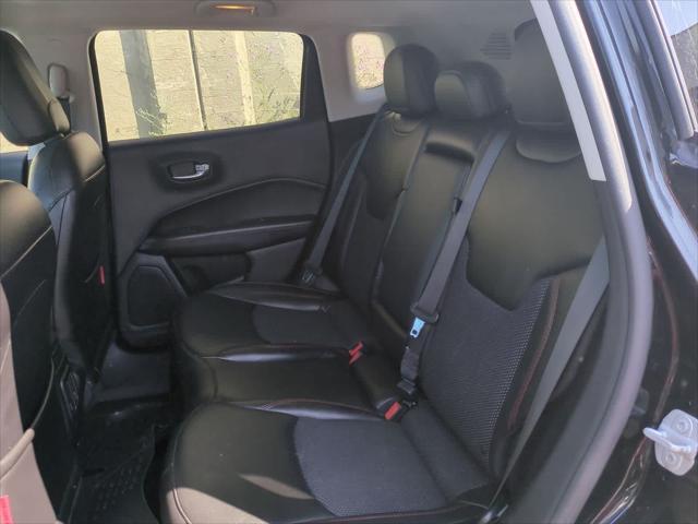 used 2020 Jeep Compass car, priced at $17,272