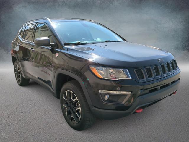 used 2020 Jeep Compass car, priced at $17,272