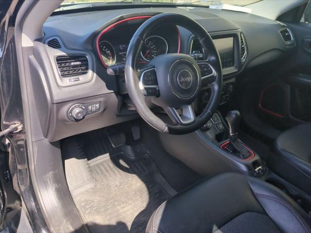 used 2020 Jeep Compass car, priced at $17,272