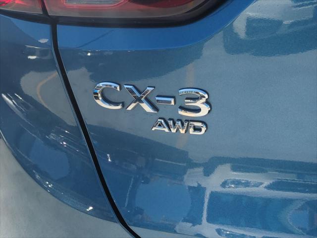 used 2021 Mazda CX-3 car, priced at $19,568