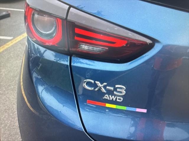 used 2021 Mazda CX-3 car, priced at $20,995