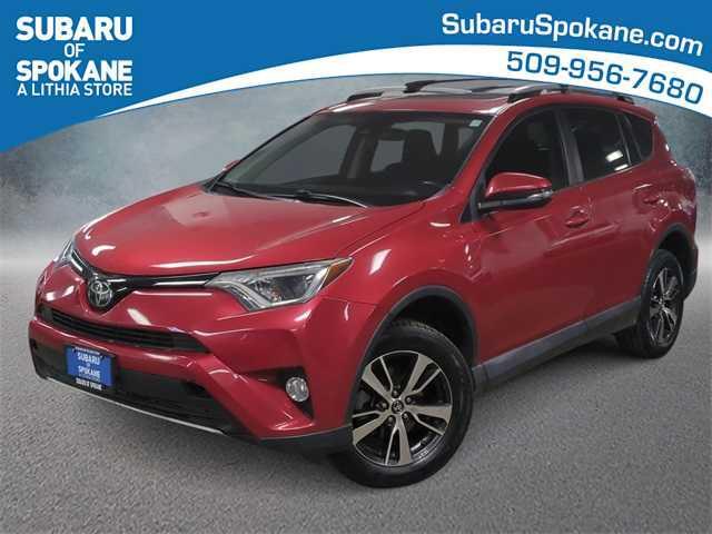 used 2017 Toyota RAV4 car, priced at $18,749