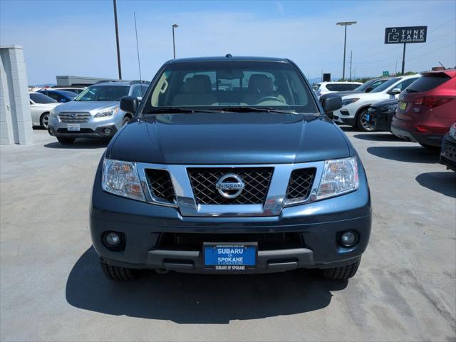 used 2017 Nissan Frontier car, priced at $19,249