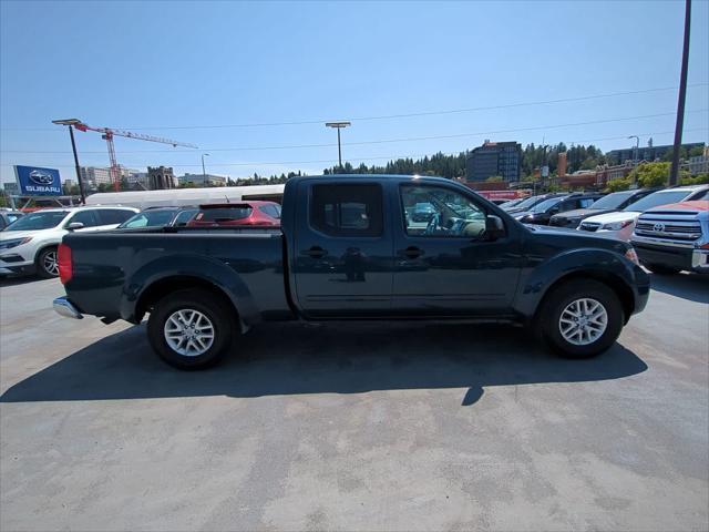 used 2017 Nissan Frontier car, priced at $19,249