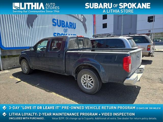 used 2017 Nissan Frontier car, priced at $19,918