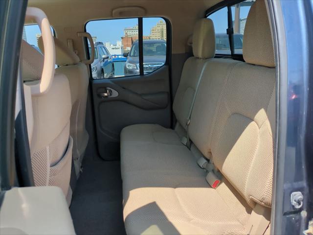 used 2017 Nissan Frontier car, priced at $19,249