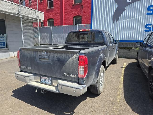 used 2017 Nissan Frontier car, priced at $19,918
