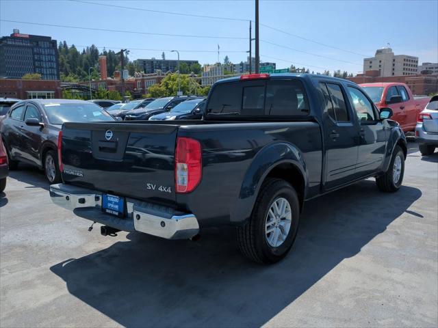used 2017 Nissan Frontier car, priced at $19,249