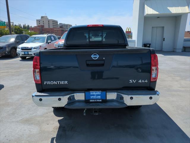 used 2017 Nissan Frontier car, priced at $19,249