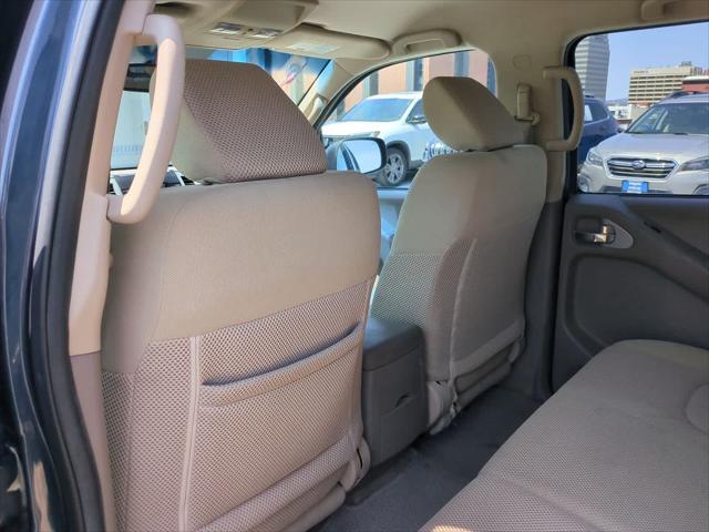 used 2017 Nissan Frontier car, priced at $19,249