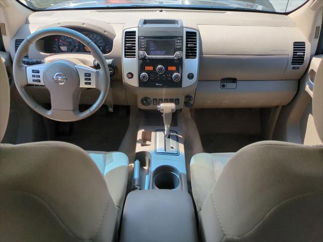 used 2017 Nissan Frontier car, priced at $19,249