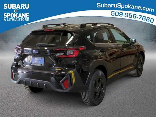 new 2024 Subaru Crosstrek car, priced at $33,550
