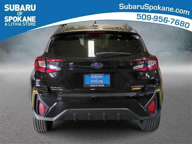 new 2024 Subaru Crosstrek car, priced at $33,550