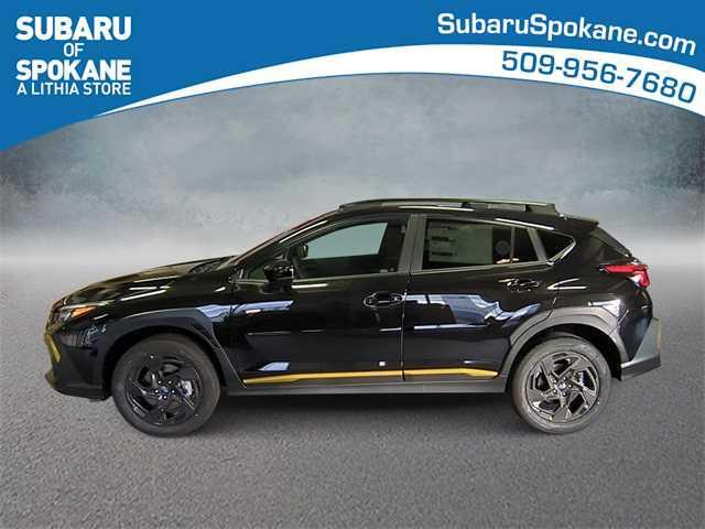 new 2024 Subaru Crosstrek car, priced at $33,550