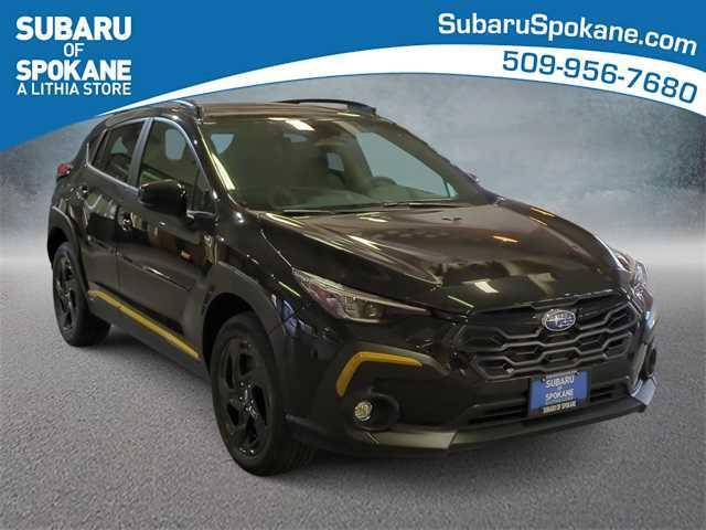 new 2024 Subaru Crosstrek car, priced at $33,550