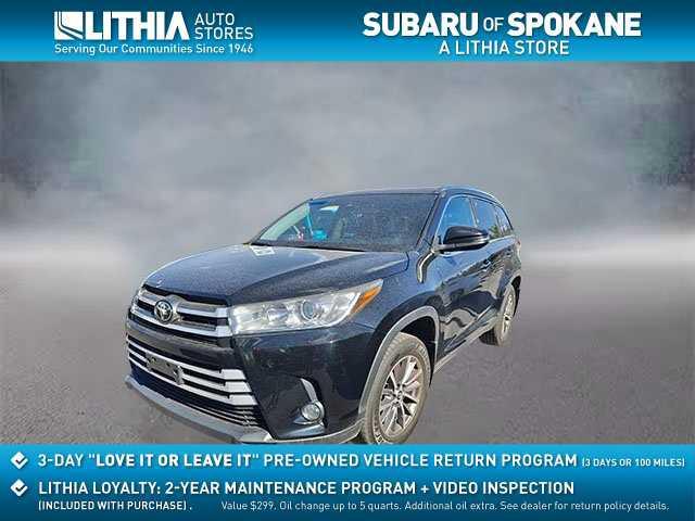 used 2019 Toyota Highlander car, priced at $24,853
