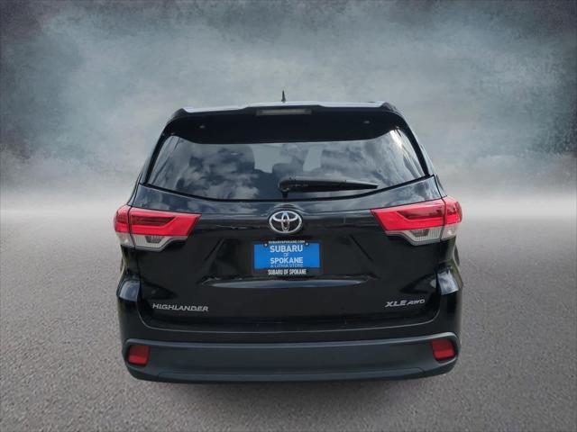 used 2019 Toyota Highlander car, priced at $24,399
