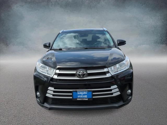 used 2019 Toyota Highlander car, priced at $24,399