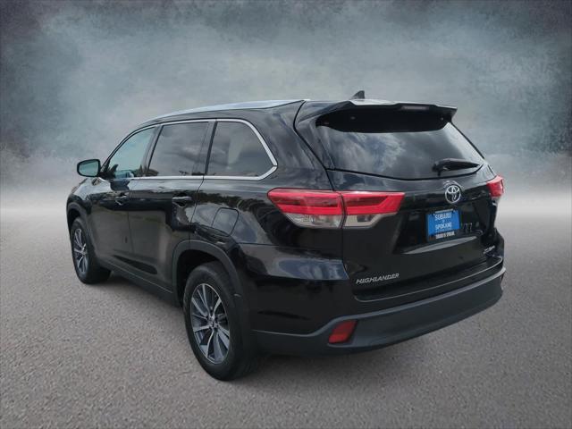 used 2019 Toyota Highlander car, priced at $24,399