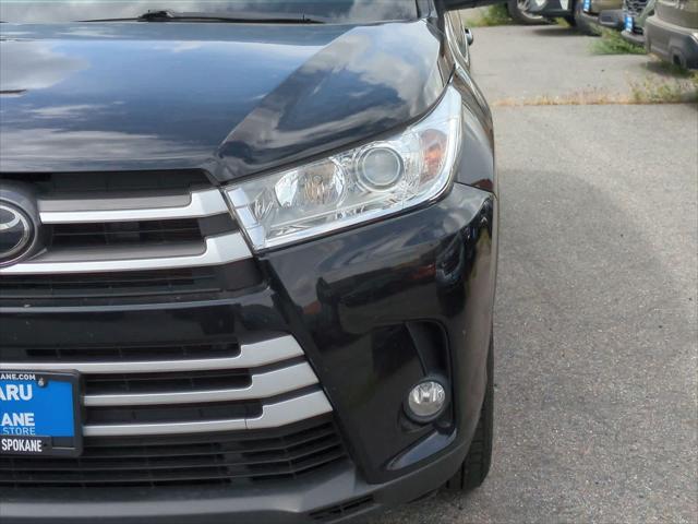 used 2019 Toyota Highlander car, priced at $24,399