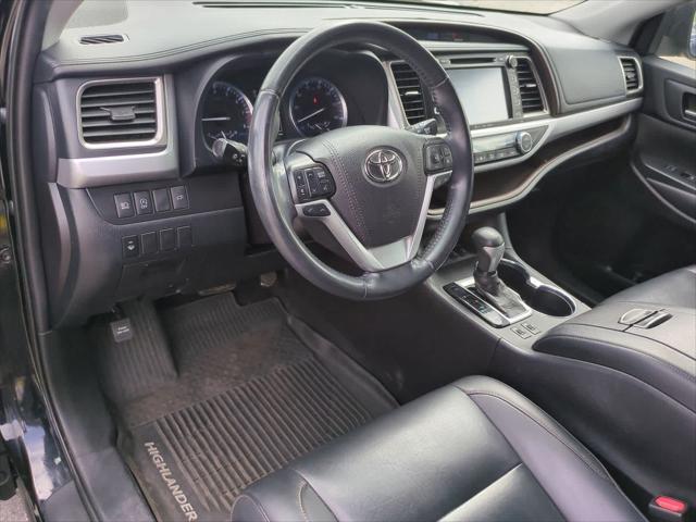 used 2019 Toyota Highlander car, priced at $24,399