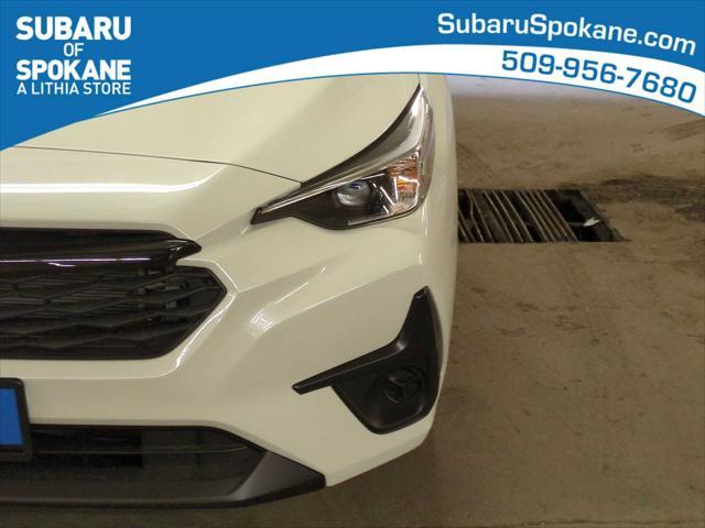 new 2025 Subaru Impreza car, priced at $23,562