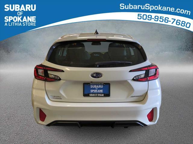 new 2025 Subaru Impreza car, priced at $23,562